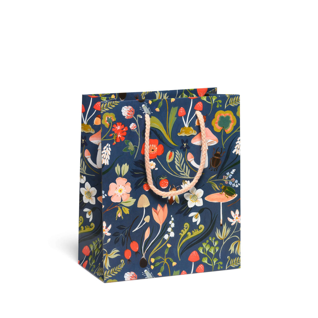 Red Cap Cards - Forest Blue gift bags