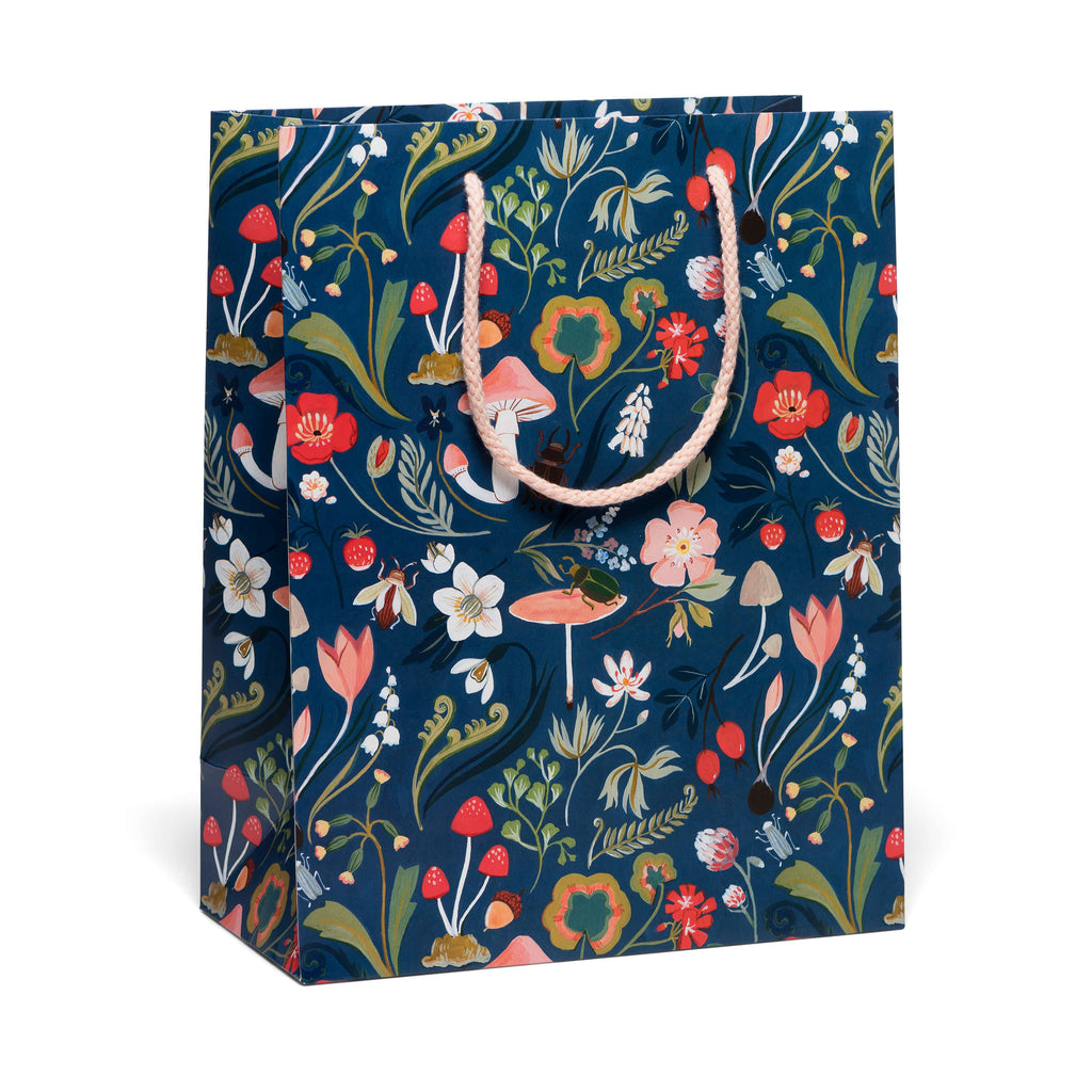 Red Cap Cards - Forest Blue gift bags