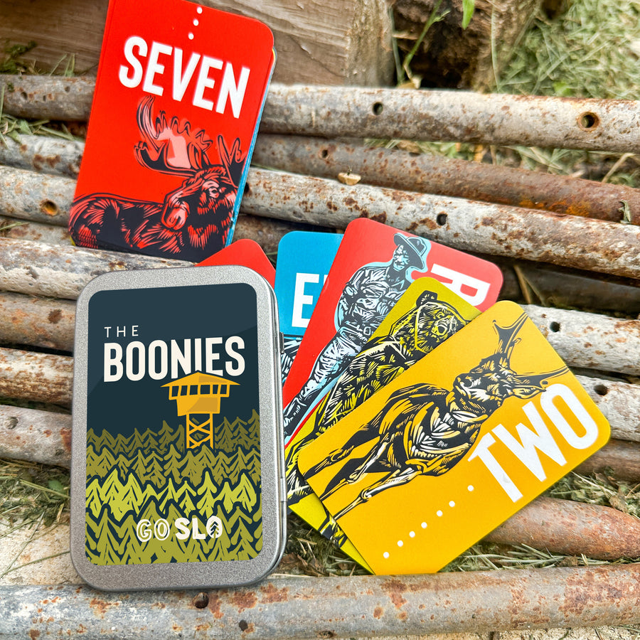 The Boonies Card Game