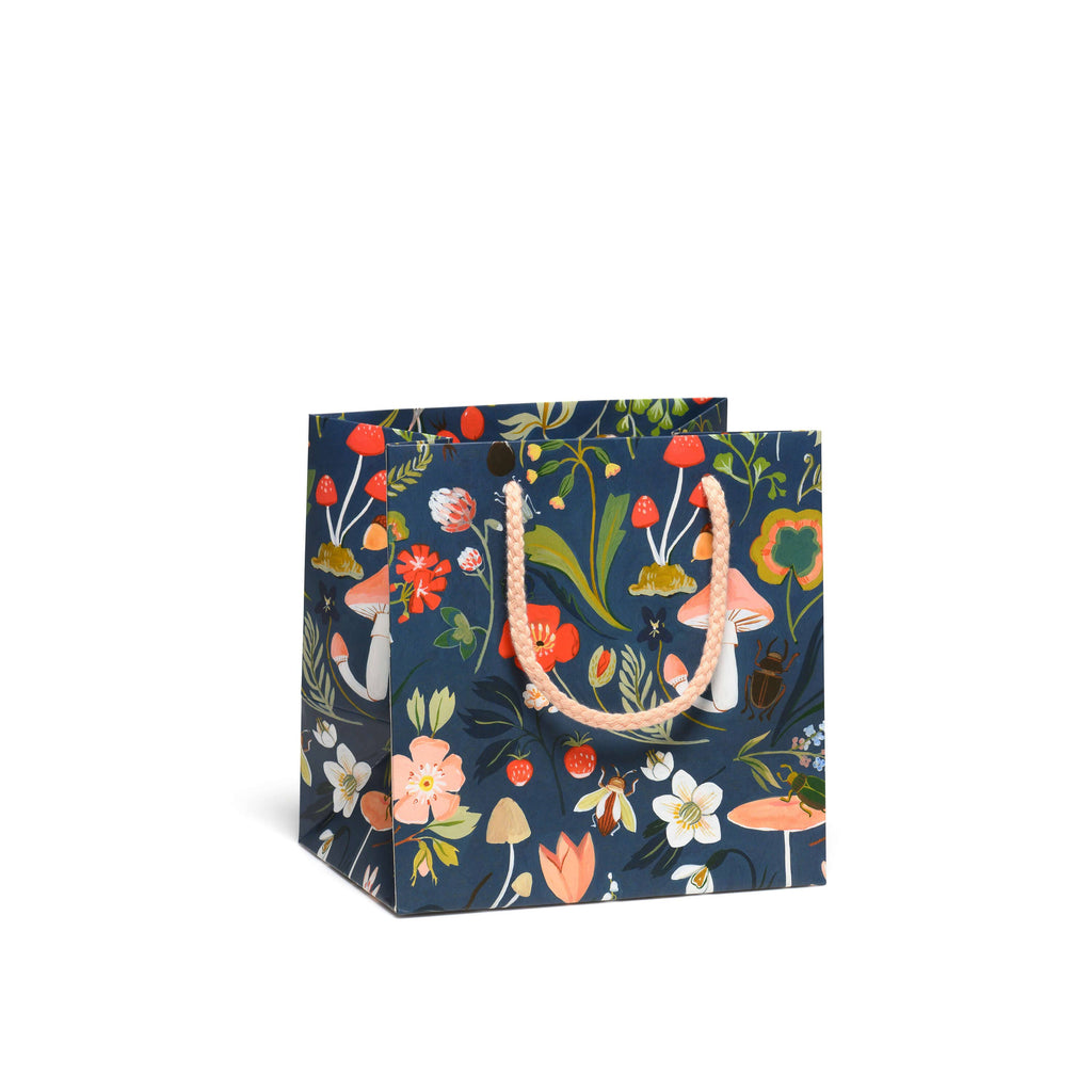 Red Cap Cards - Forest Blue gift bags