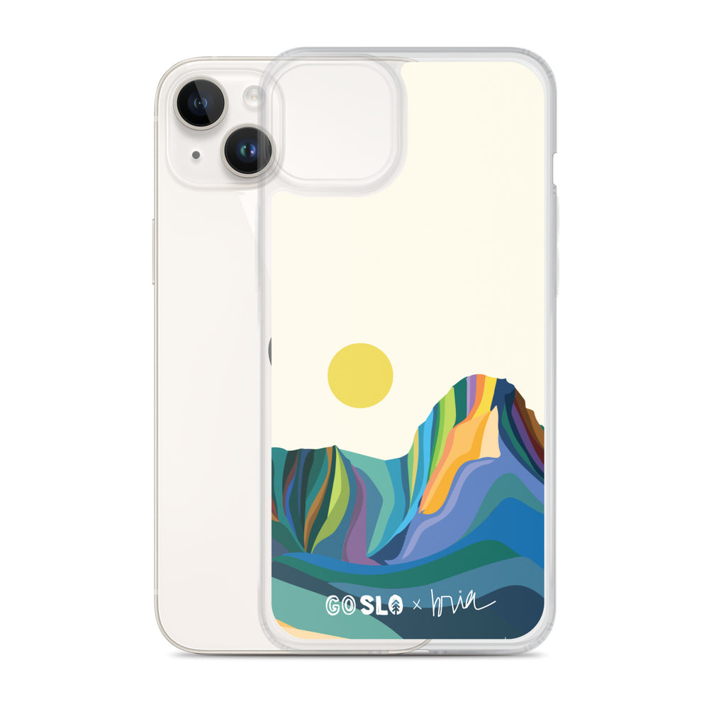 Heart Mountain Minimalist Case for iPhone®