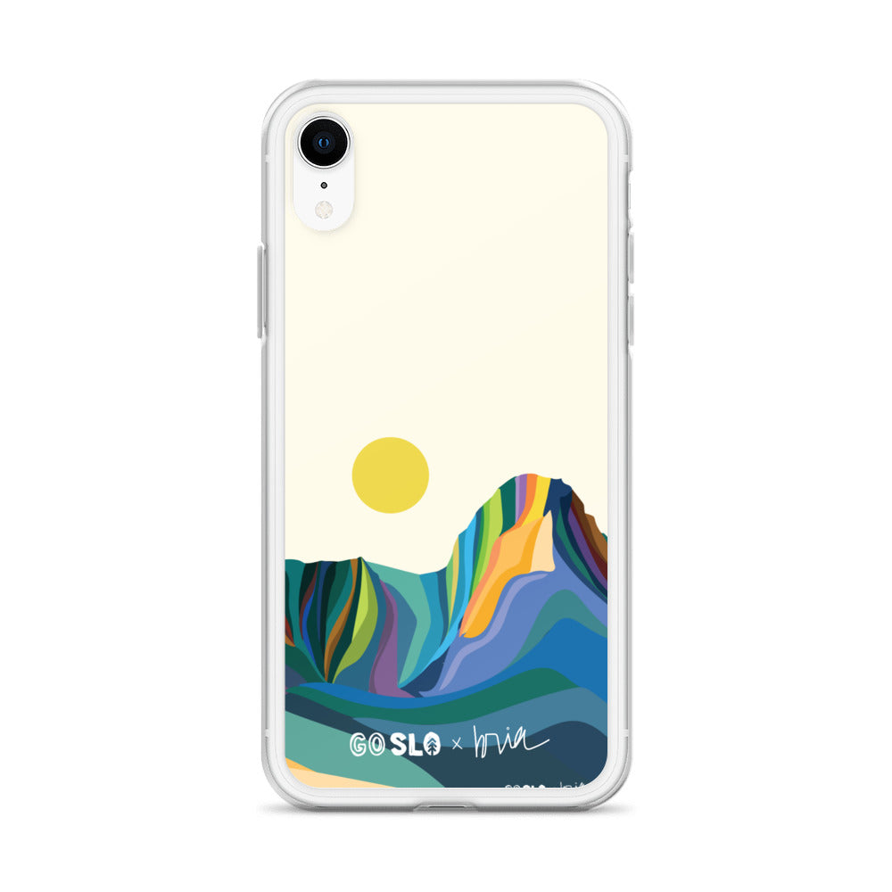 Heart Mountain Minimalist Case for iPhone®