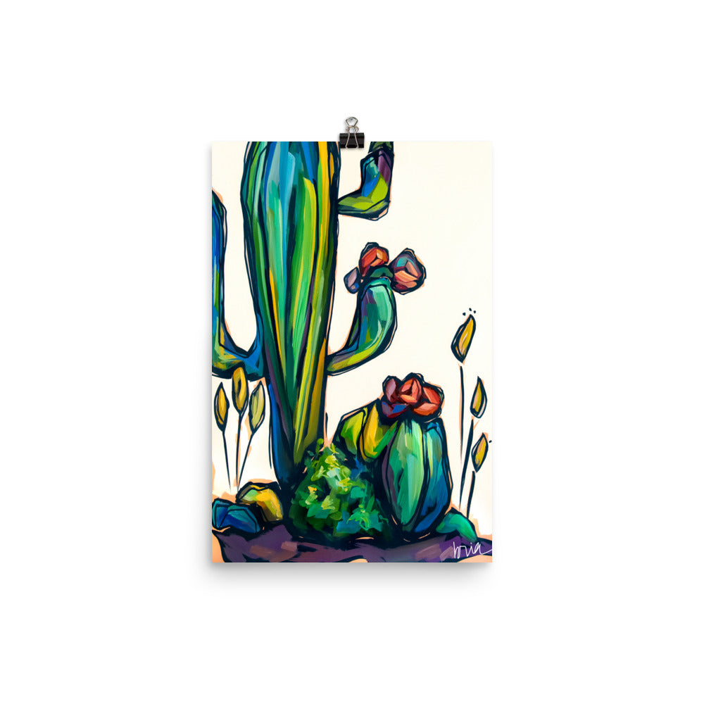 Tall Print