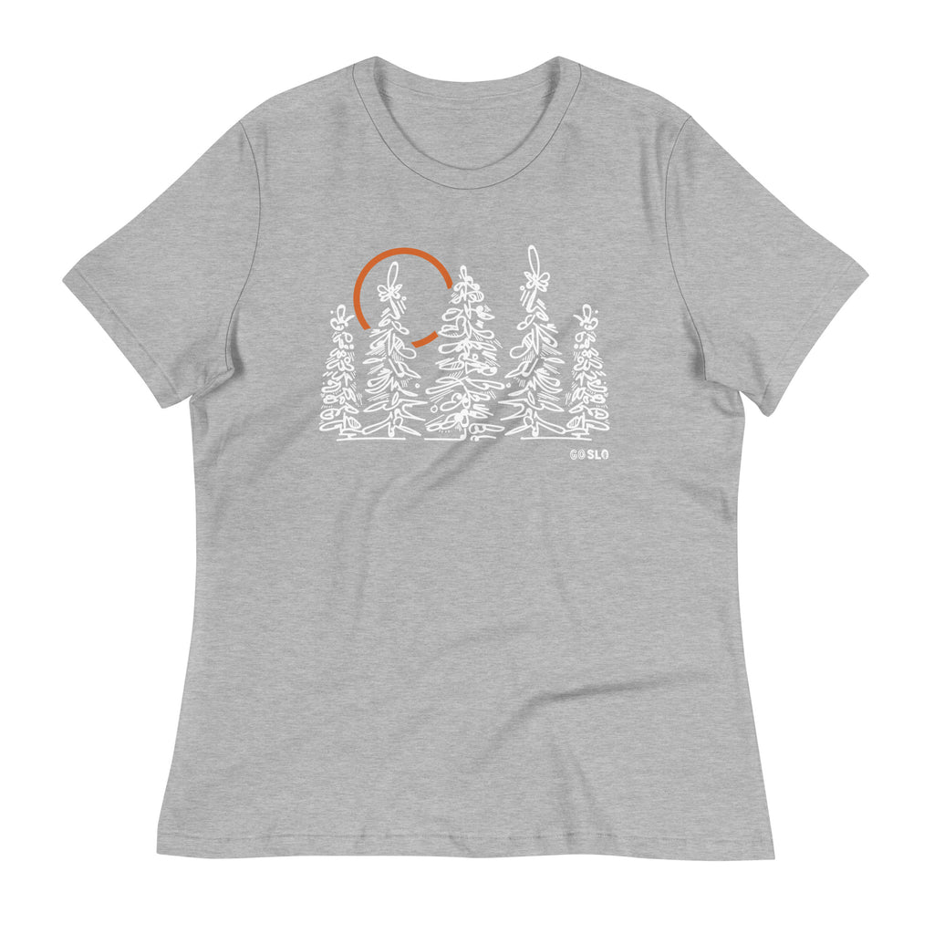 Gals Through the Trees Fit Tee