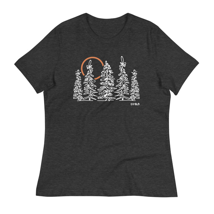 Gals Through the Trees Fit Tee