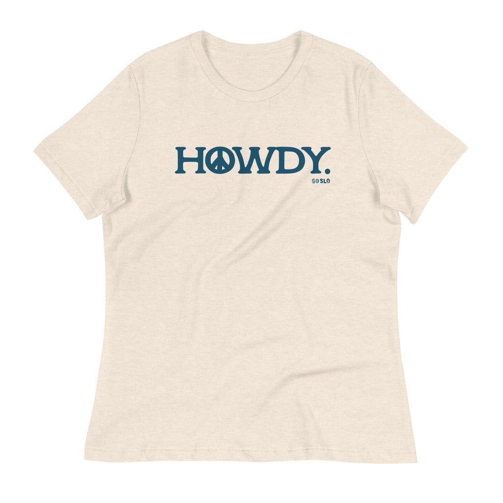 Gals Howdy Fit Tee