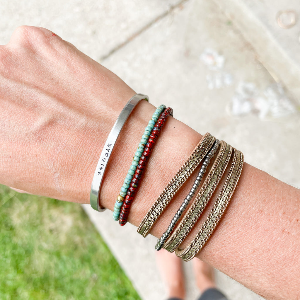 WY♥MING CUFF