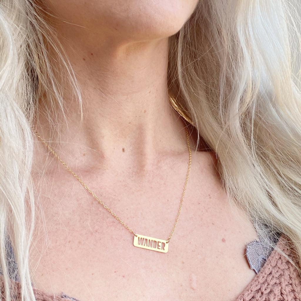 Wander Necklace
