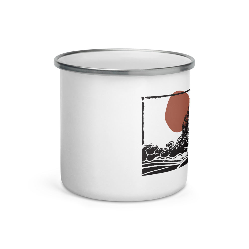 Carved Collection Camp Mug // Vedauwoo, Wyoming