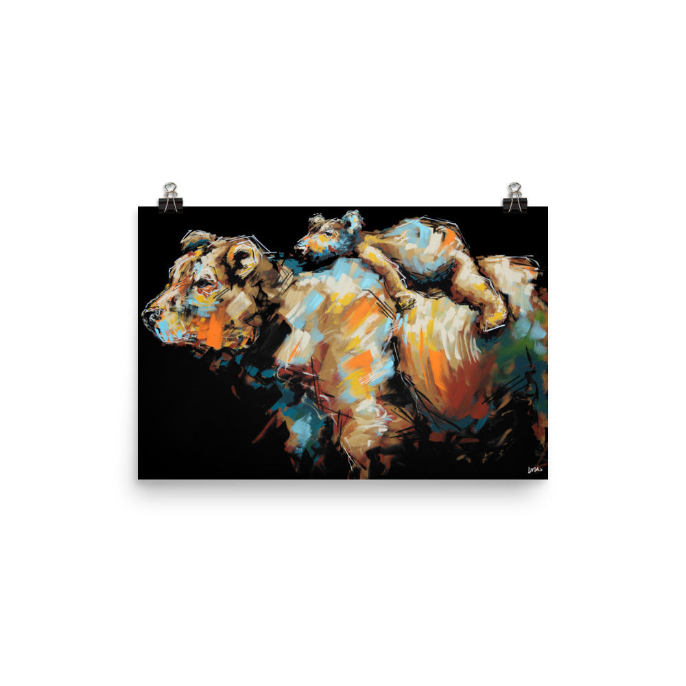 Midge + Esther Print