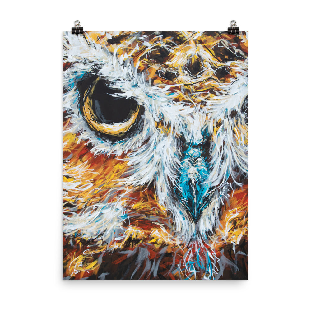 And The Blowfish Print