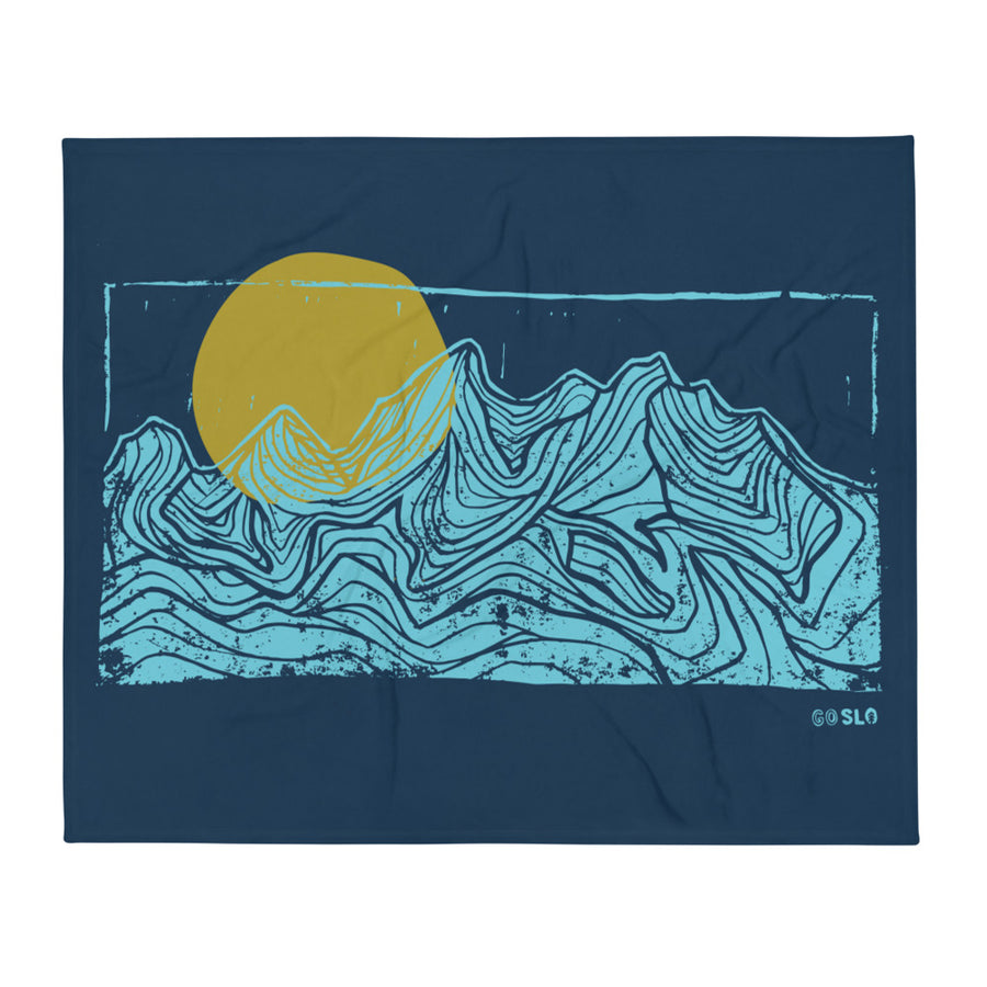 Carved Rock // Teton Range Snuggle Blanket