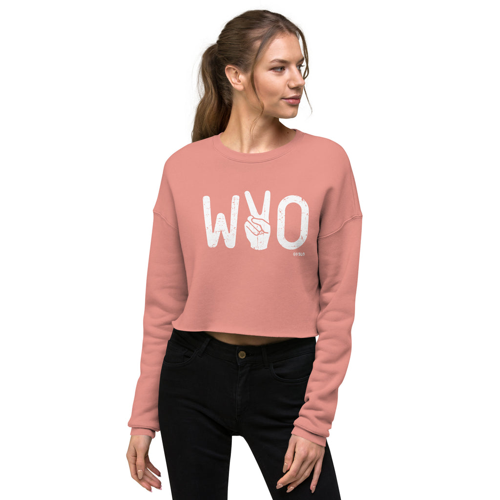 Wyo Victory Crop Sweatshirt