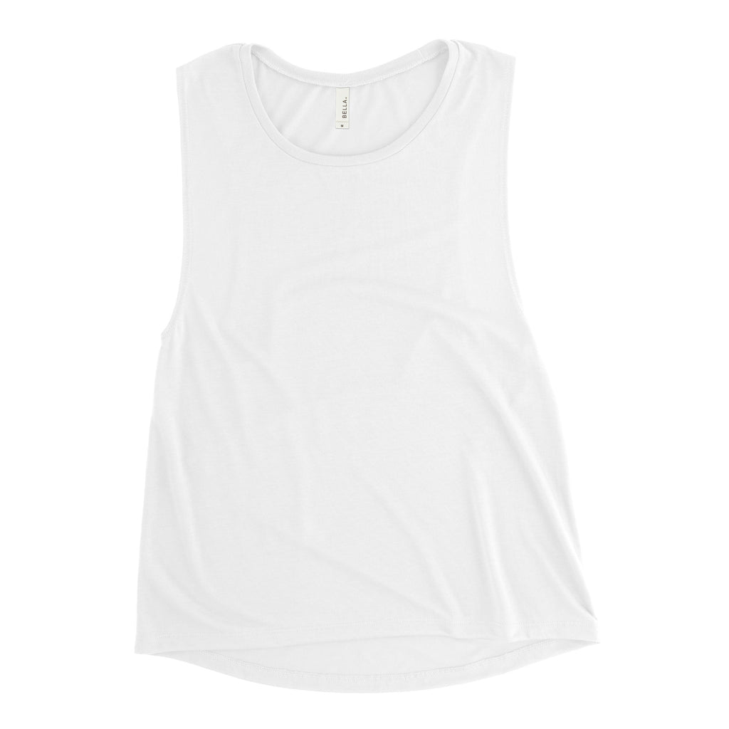 GALS GEO BISON MUSCLE TANK