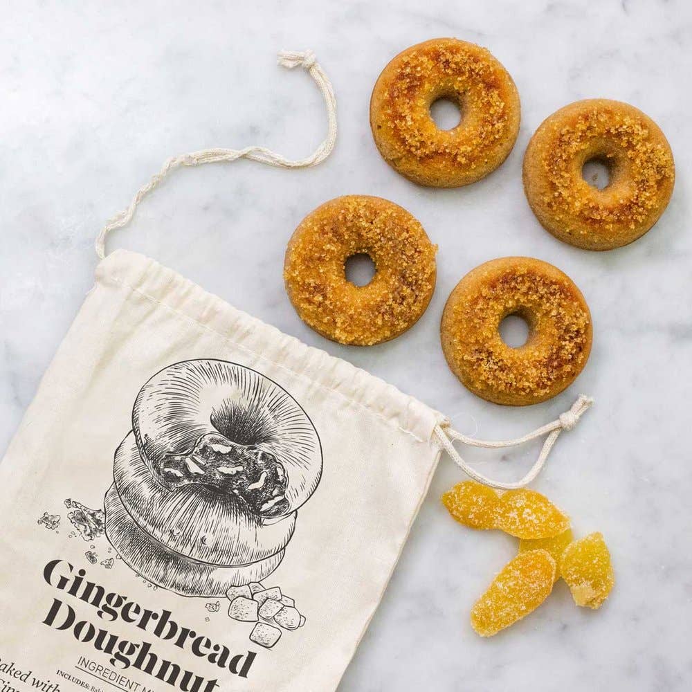 FarmSteady - Gingerbread Doughnut Baking Mix (Holiday Limited Edition)