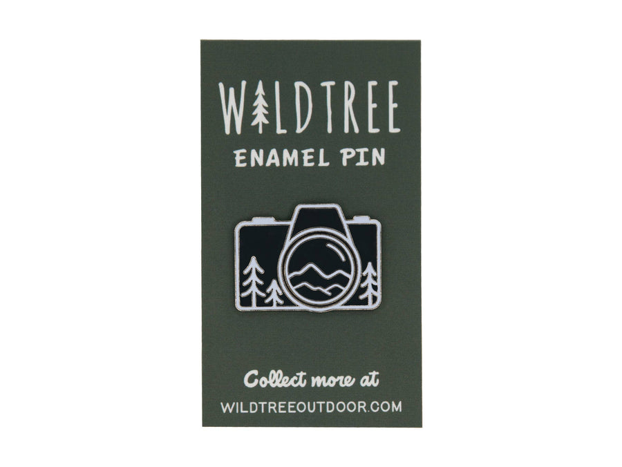 Wildtree - Camera Mountain Pin