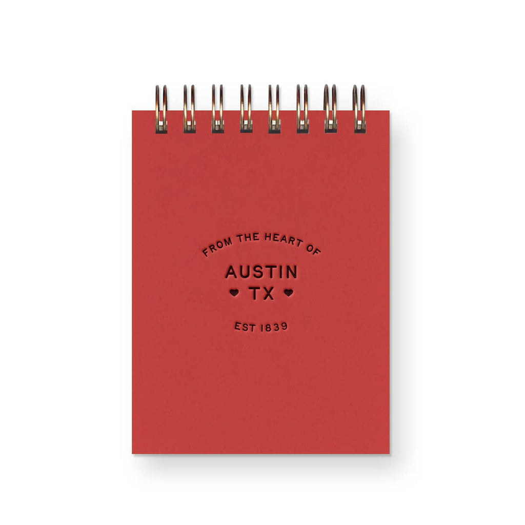 Ruff House Print Shop - Custom City From The Heart Mini Jotter Notebook