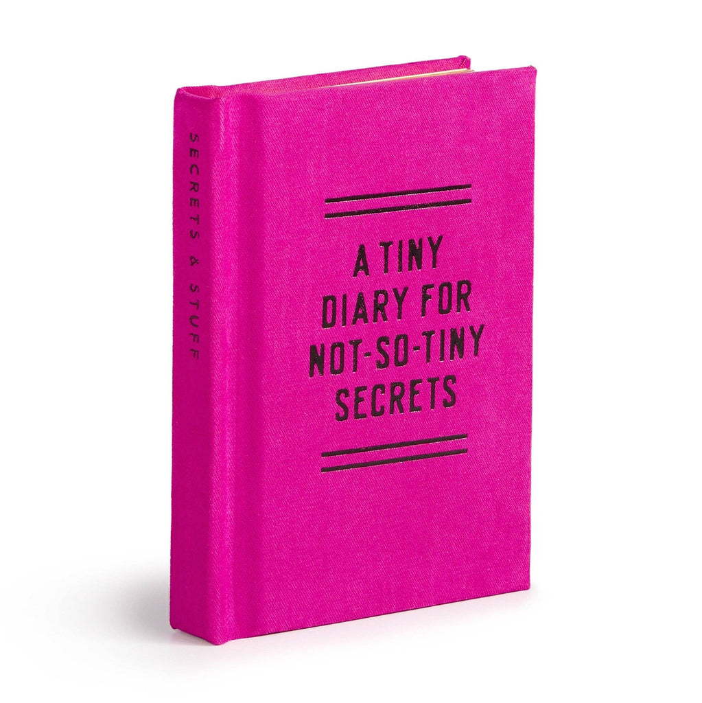 Chronicle Books - Brass Monkey Tiny Diary for Not So Tiny Secrets