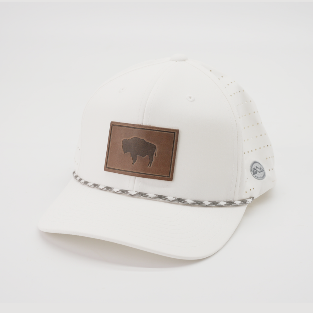 Range Leather Co. - Buffalo Sports Performance Hat