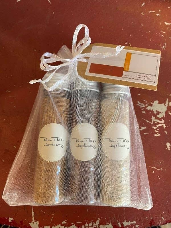 Raven & Rose Apothecary - Enchantment  Coconut Chai~ Tea, Organic, Hand Blended