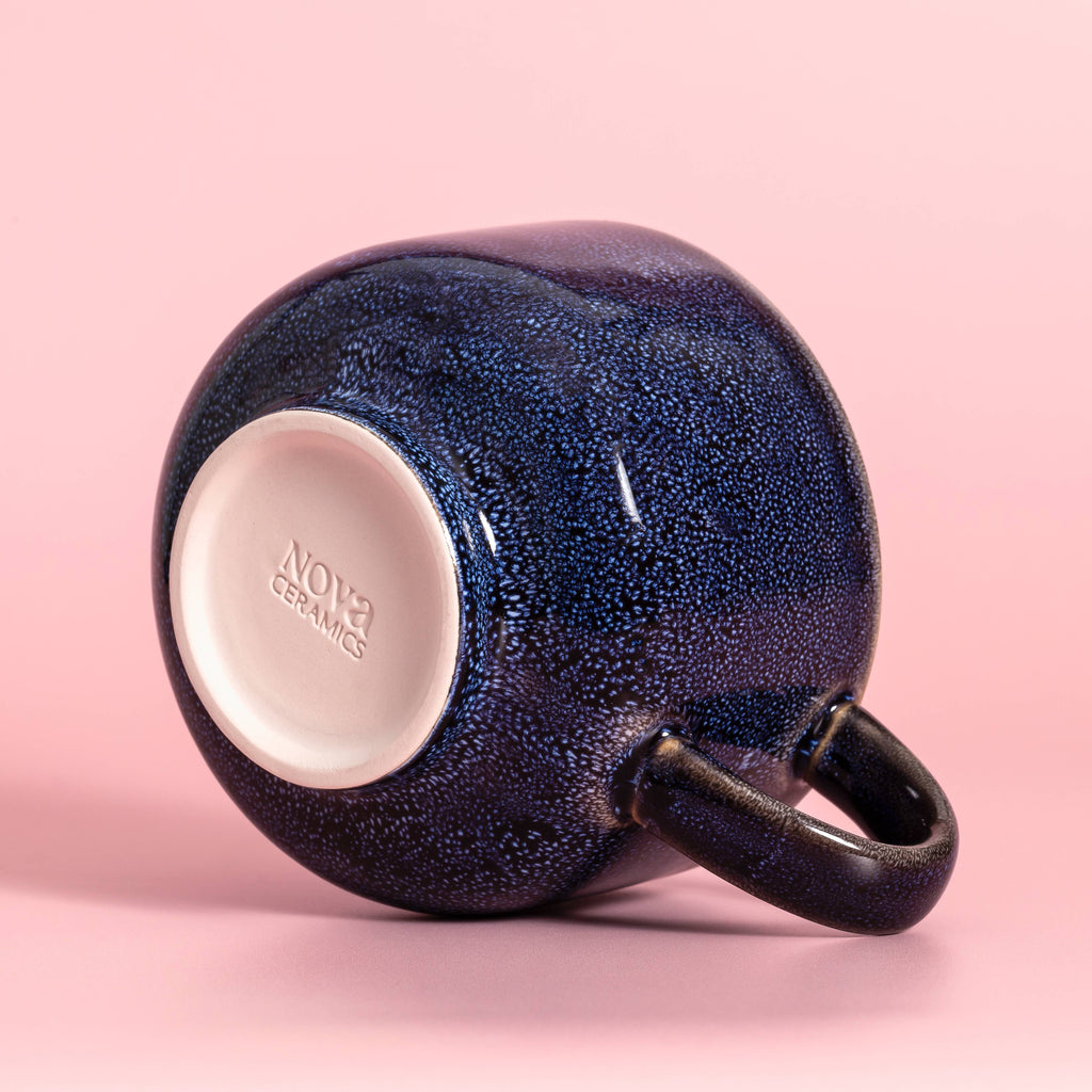 Nova Ceramics Travel Mugs - Abyss Handmade Ceramic Mug 16oz | Stoneware Coffee Mug