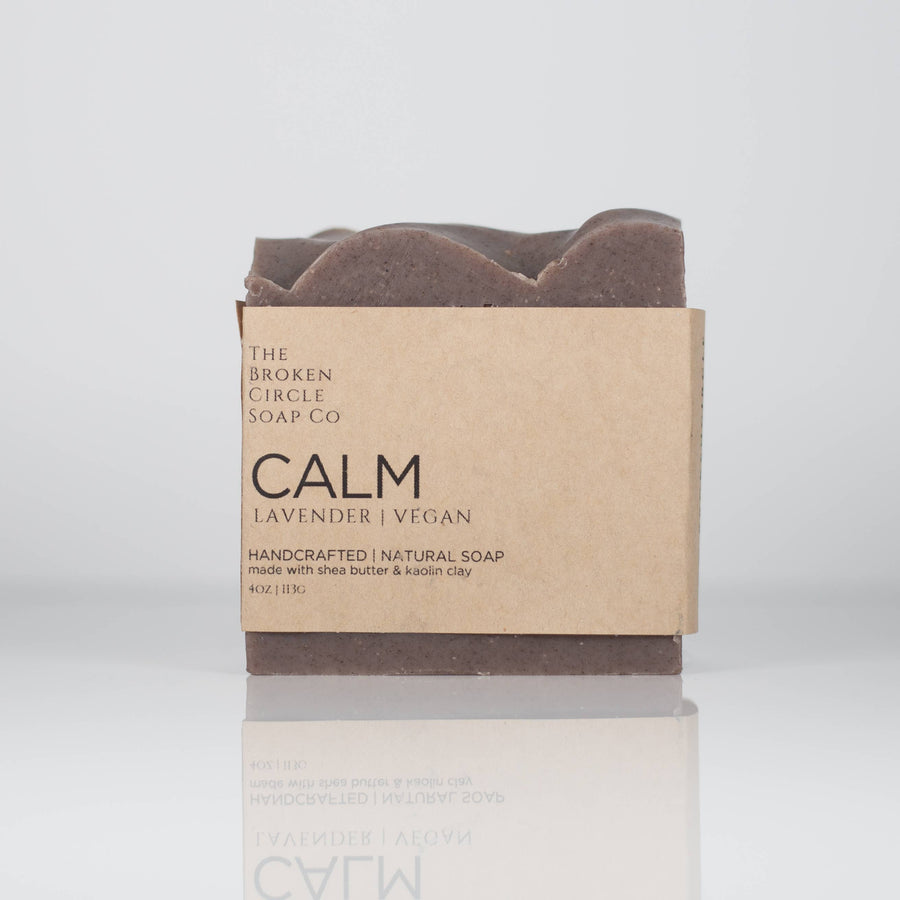The Broken Circle Soap Co - Calm (Lavender)  | Vegan Soap