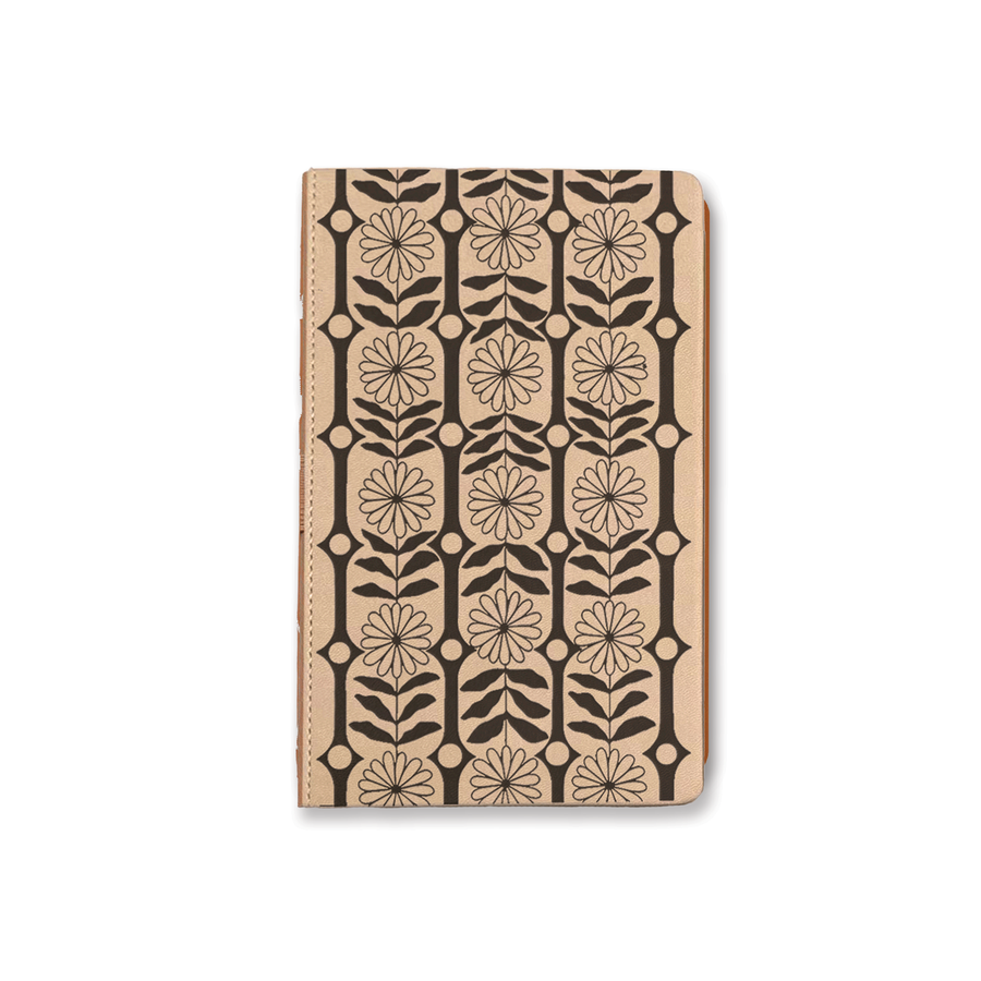 Denik - Growing Pattern Embossed Journal