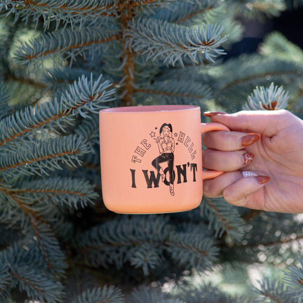 The Montana Scene - The Hell I Won't Mug - Apricot