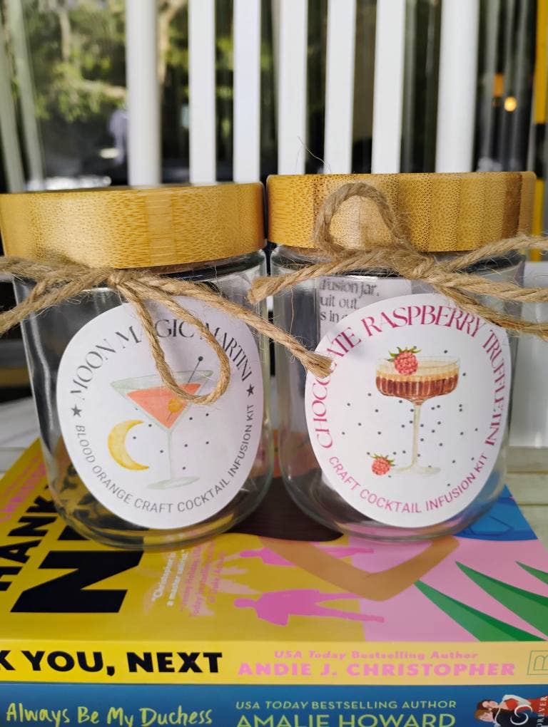 Raven & Rose Apothecary - Spiced Orange Bourbon ~ Cocktail Infusion Kits