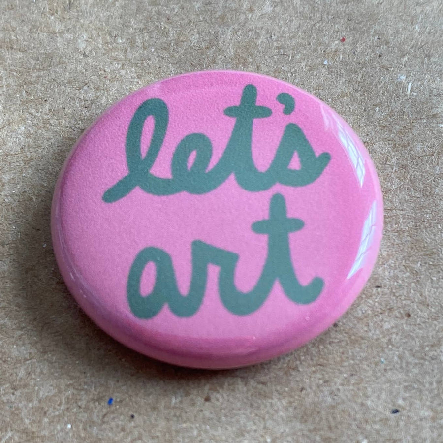 Let's art pin back button