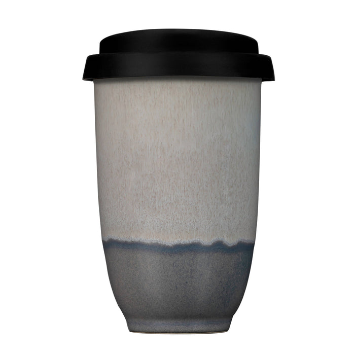Nova Ceramics Travel Mugs - Pluto Ceramic Travel Cup 12oz | Coffee Cups Ceramic