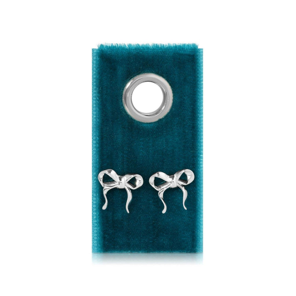 Splendid Iris - Sweet Bows on Velvet Tag