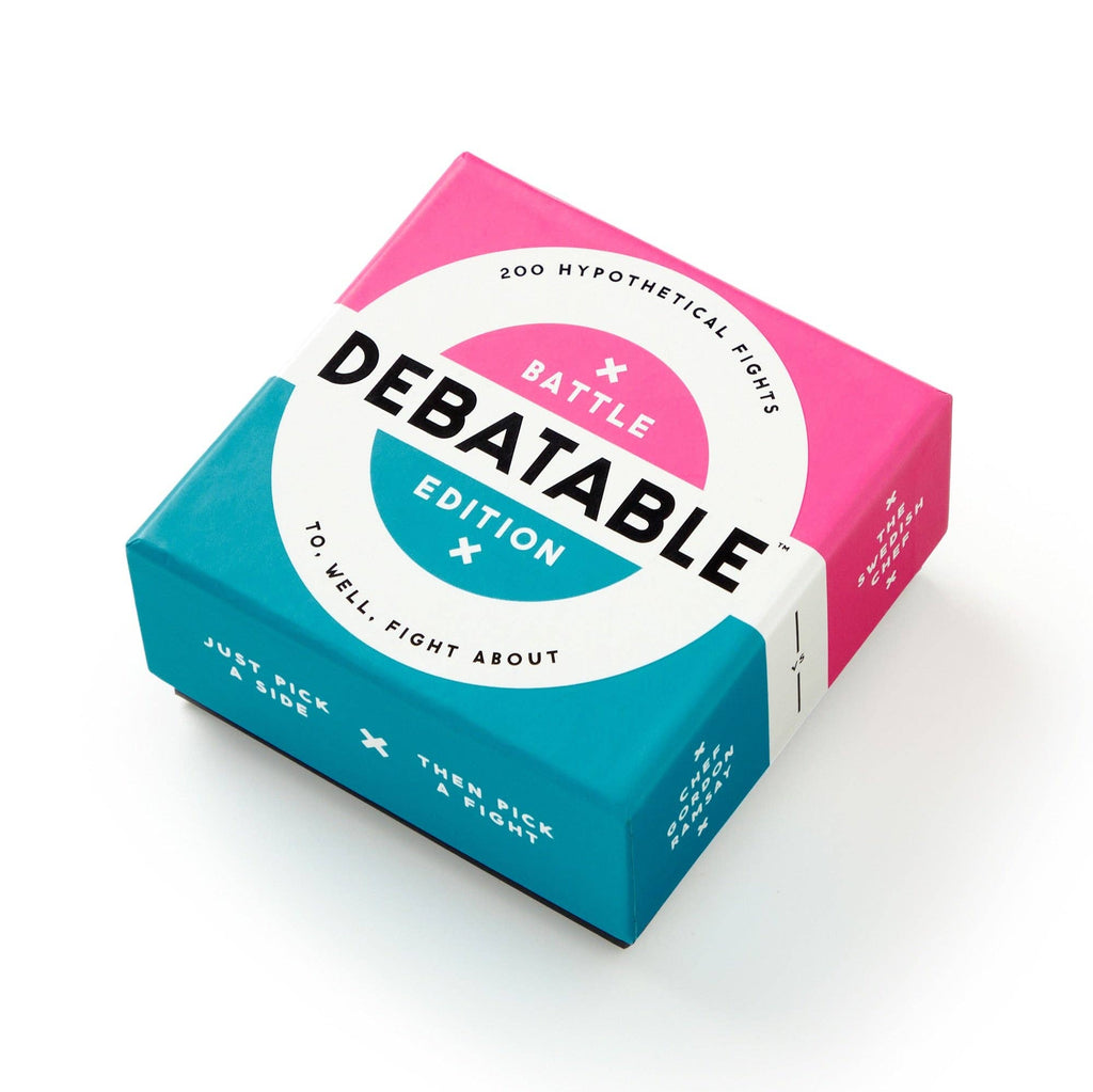 Chronicle Books - Brass Monkey Debatable Battle Edition