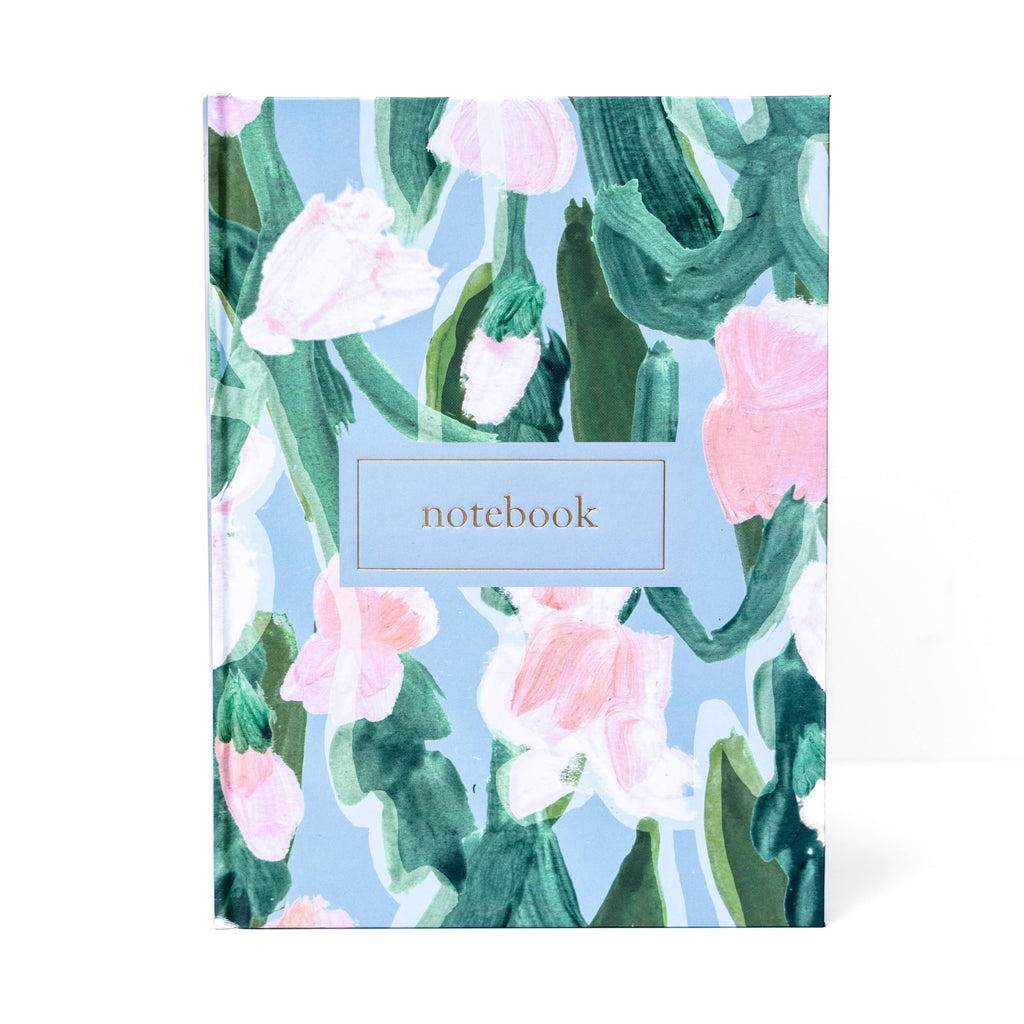 Duncan & Stone Paper Co. - Blank Journal Notebook - Flat Lay Diary Journal Hardcover