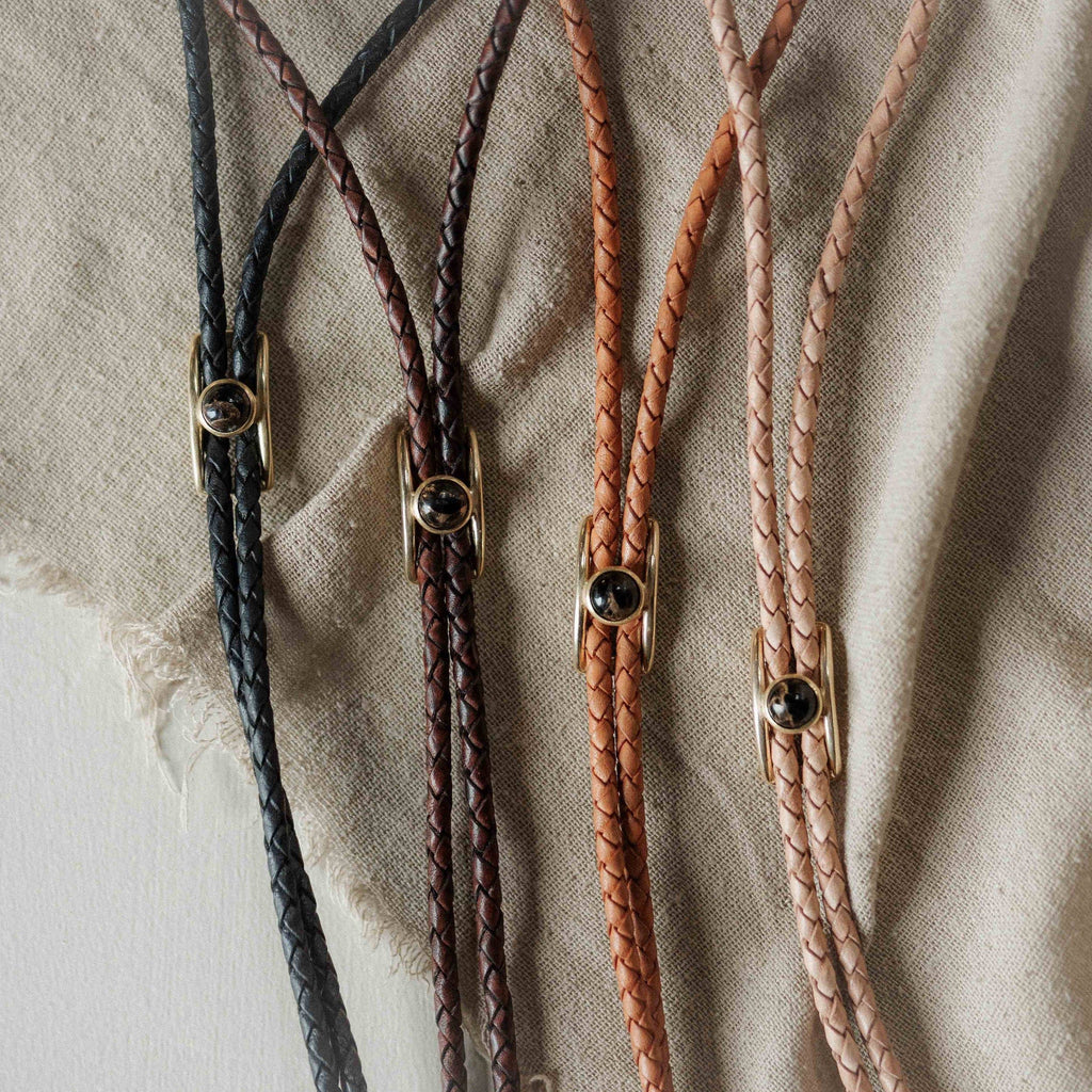 Commonform - Shepherd Bolo Tie // Stone