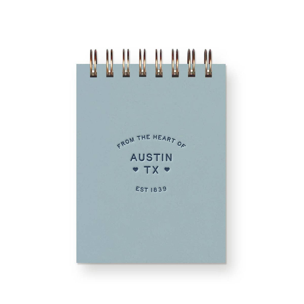 Ruff House Print Shop - Custom City From The Heart Mini Jotter Notebook