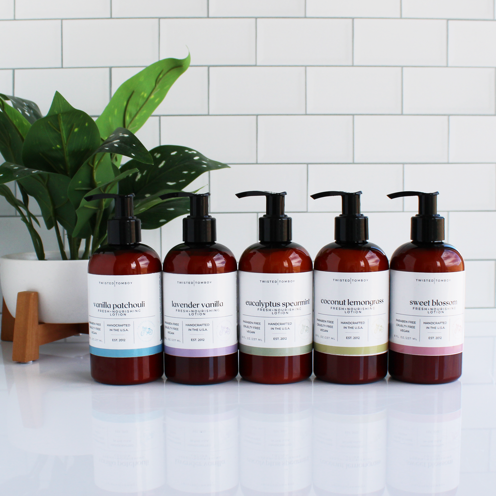 Twisted Tomboy | Bath+Body+Shower+Shave - Fresh+Nourishing Lotions - NEW PACKAGING!