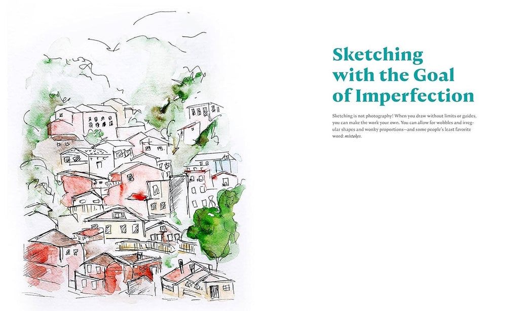 Mindful Sketching: A Guided Sketchbook for Beginners