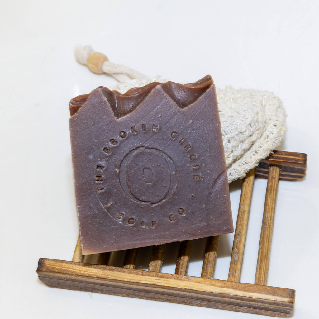 The Broken Circle Soap Co - Bold | Goats Milk Soap | Exfoliating | Men