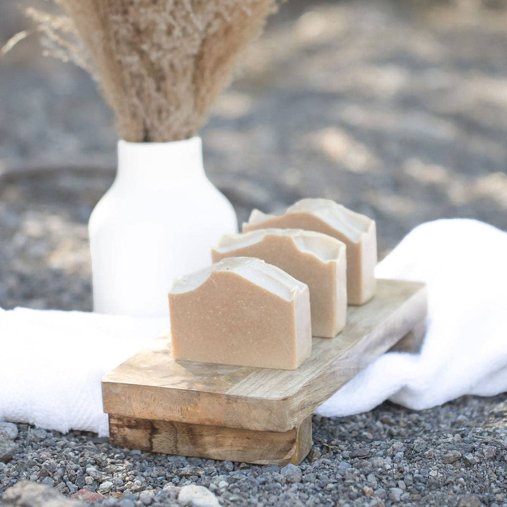 The Broken Circle Soap Co - Bare (Unscented) | Goat Milk Soap