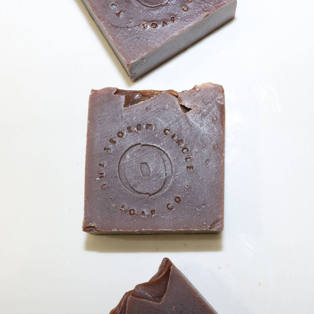 The Broken Circle Soap Co - Bold | Goats Milk Soap | Exfoliating | Men