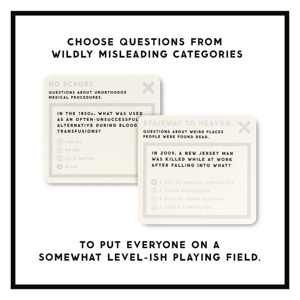 Chronicle Books - Brass Monkey Truly Terrifying Trivia