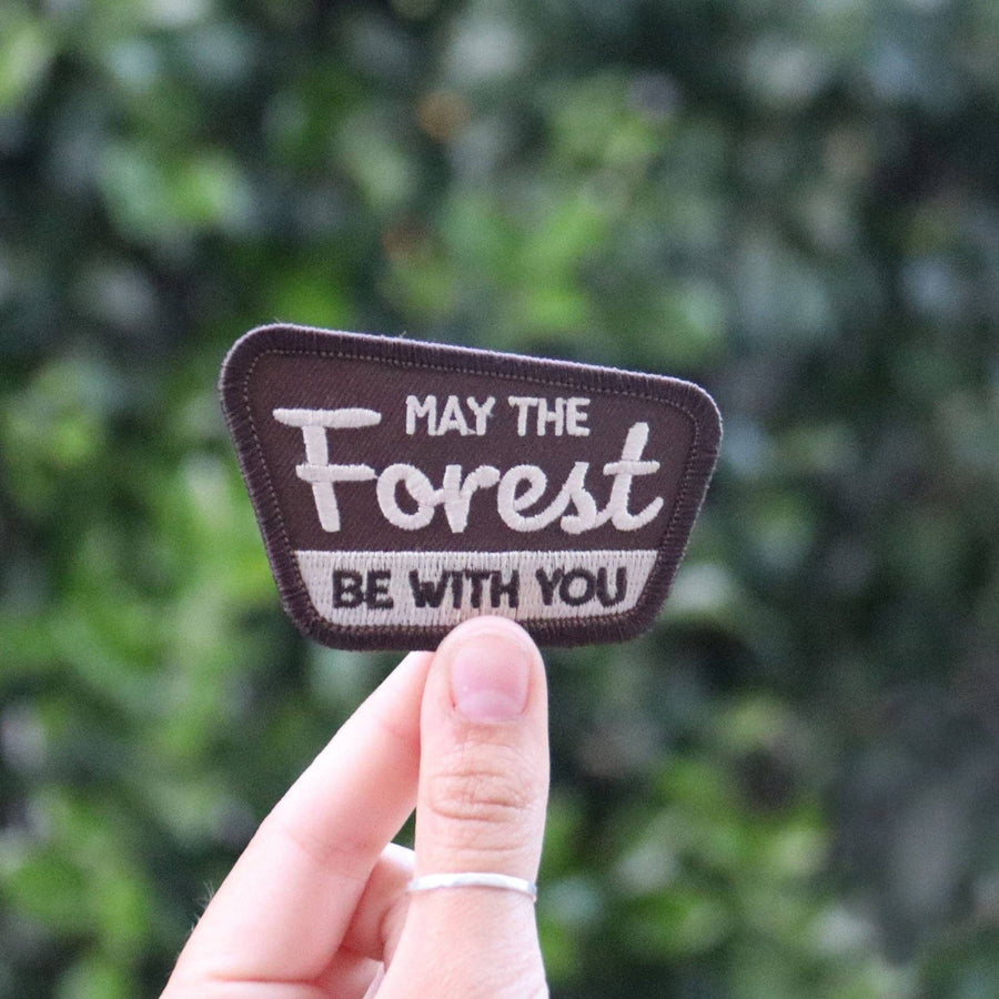 Squatchy - May The Forest Be With You Patch