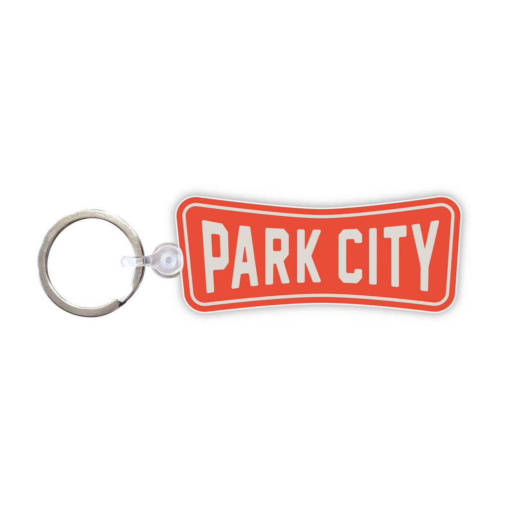 Acme Local - Roadside Retro Customizable Keychain