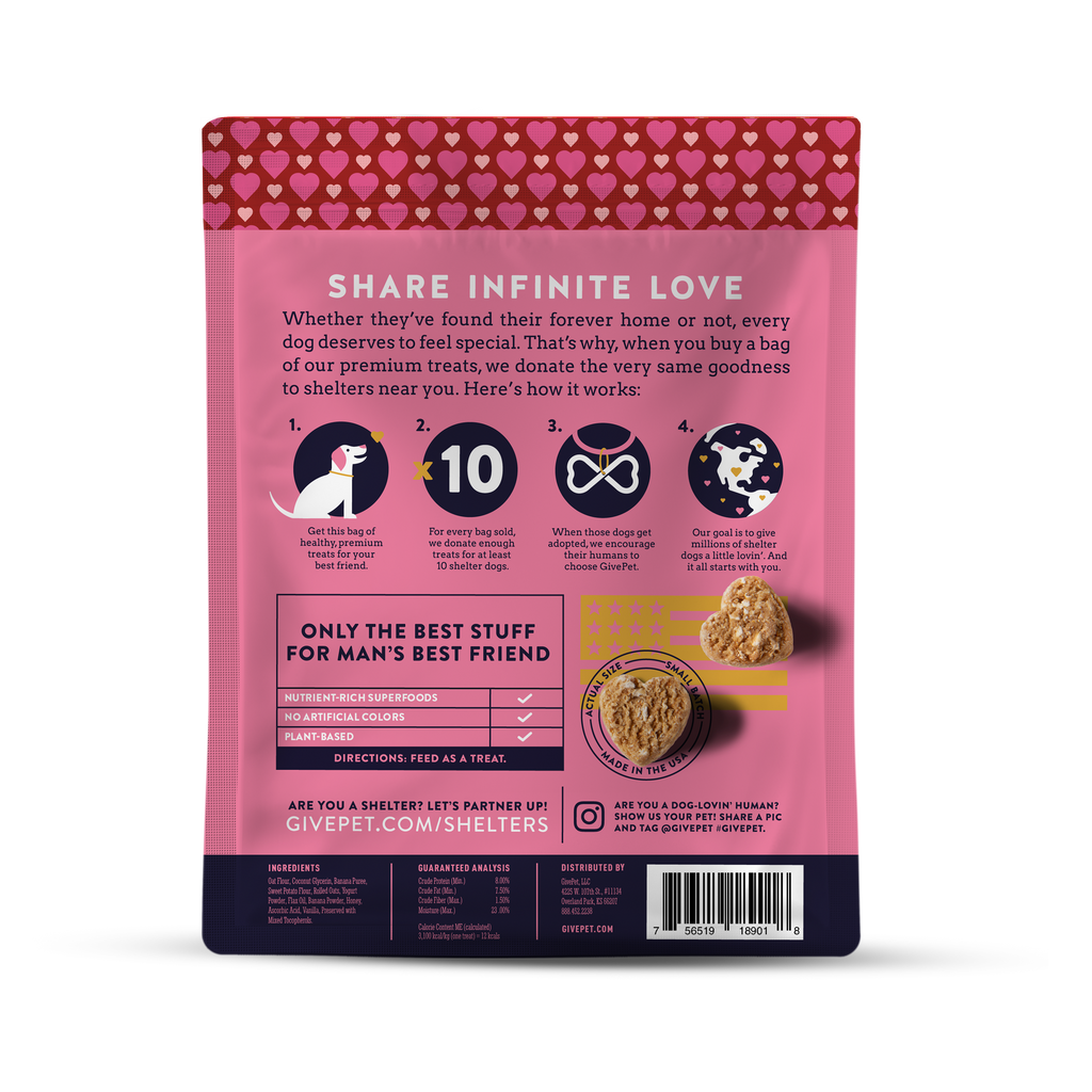 GivePet - GivePet Sugar Soft-Baked Dog Treat