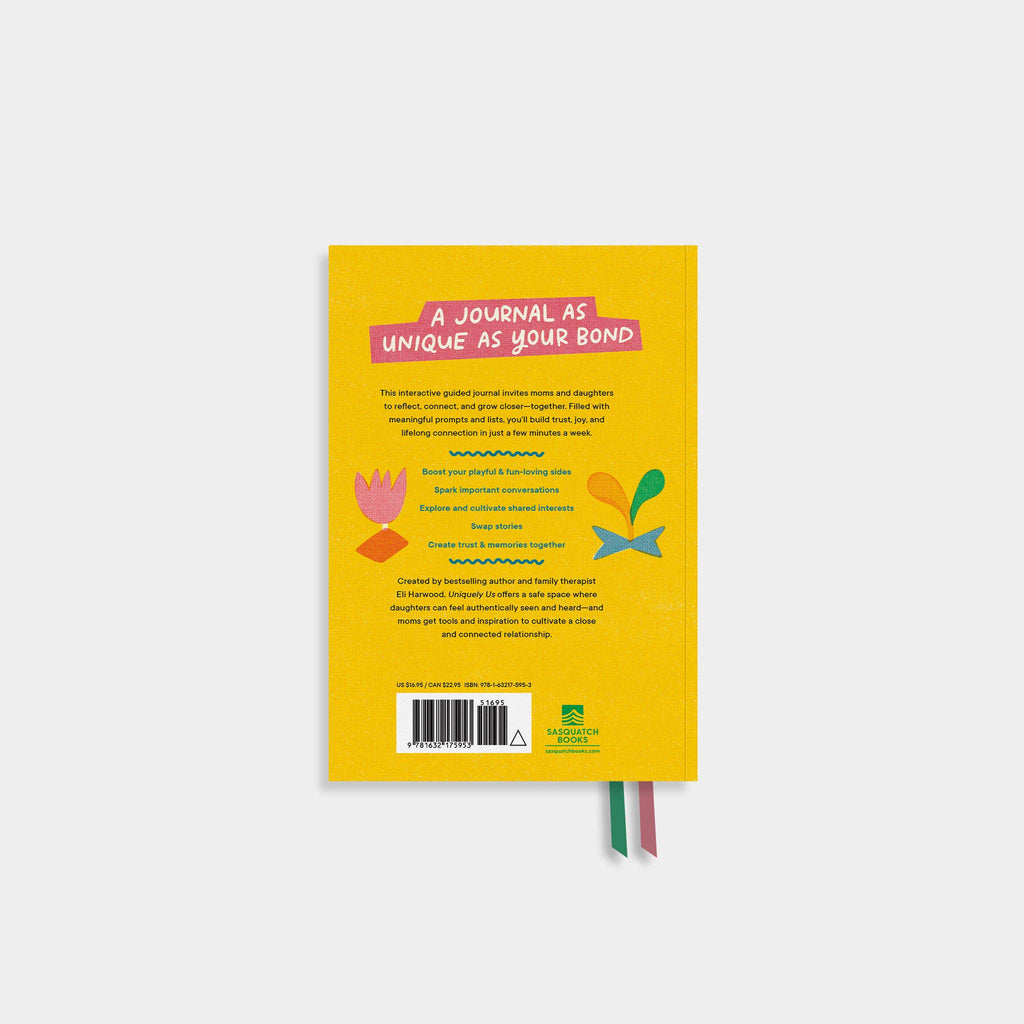 Blue Star Press - Uniquely Us: A Shared Mother-Daughter Journal for Connection
