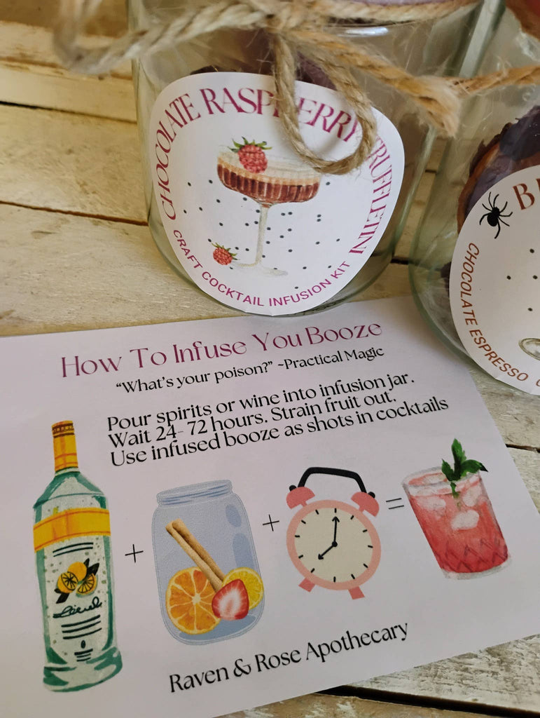 Raven & Rose Apothecary - Midnight Margarita ~ it's purple! Cocktail Kit ~ Bestseller
