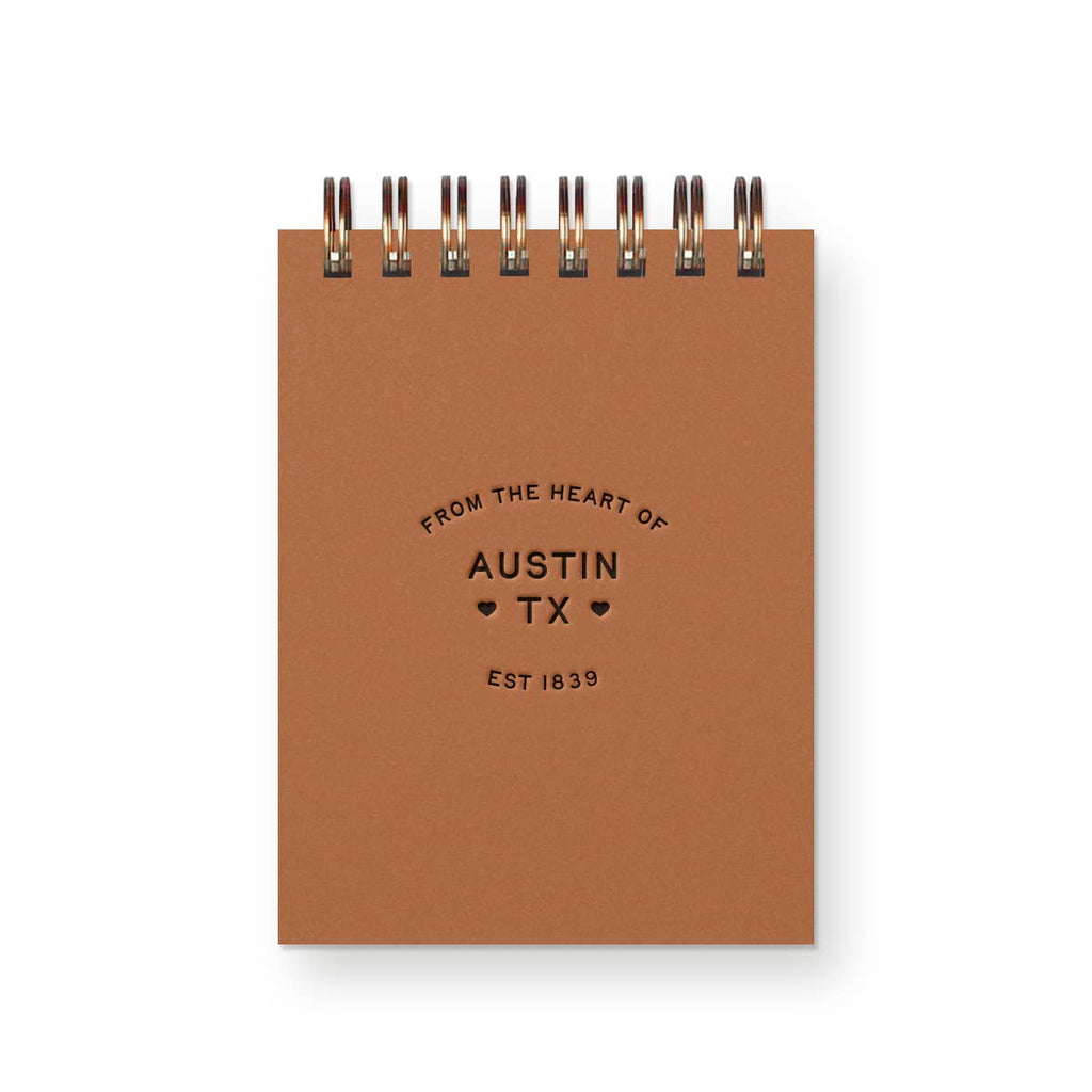 Ruff House Print Shop - Custom City From The Heart Mini Jotter Notebook