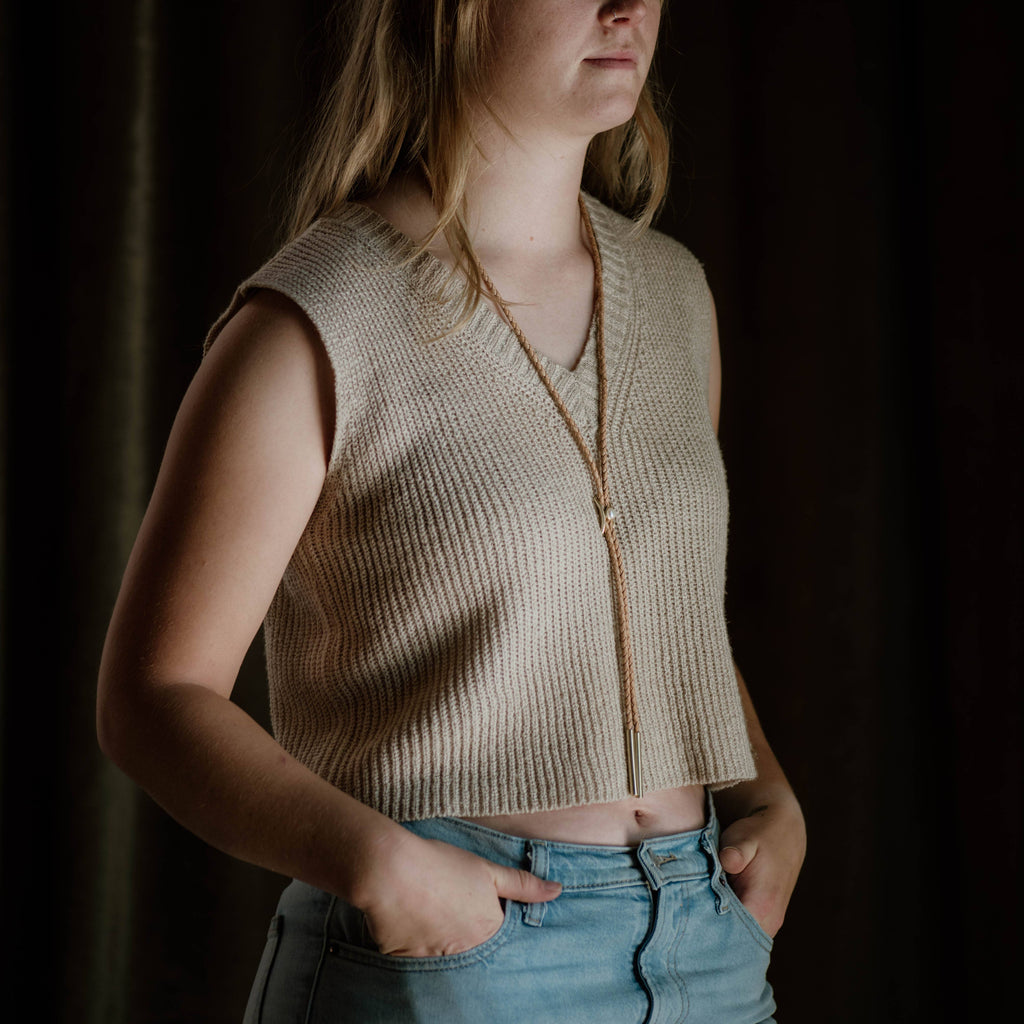 Commonform - Shepherd Bolo Tie // Stone