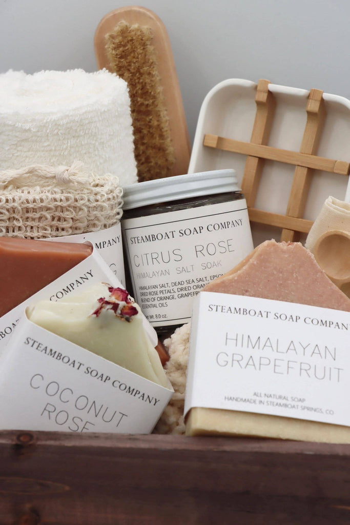 Steamboat Soap Company - Citrus Rose Himalayan Bath Soak